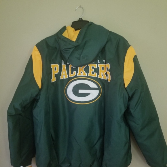 Nylon Oxford NFL Green Bay Packers Jacket - Picture 3 of 4